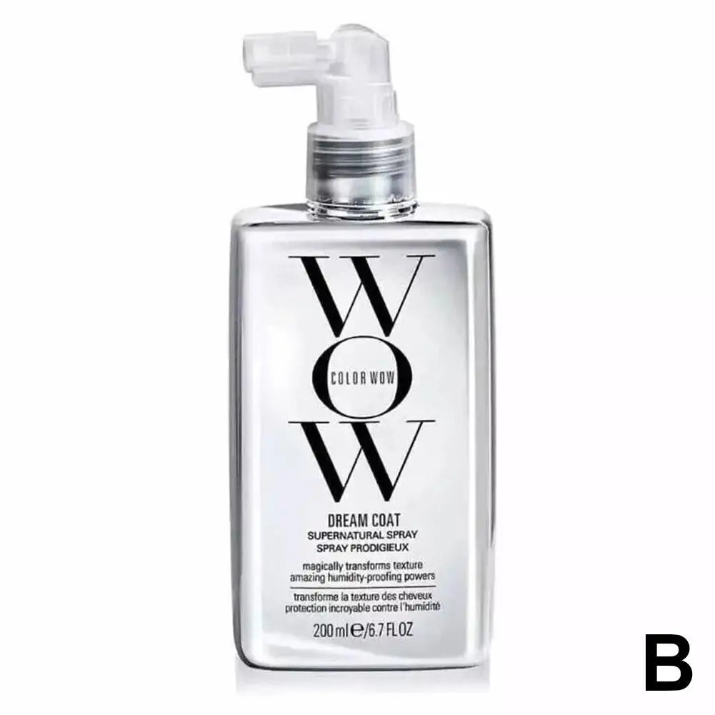 Anti-Moisture Hair Spray for Extremely Frizzy Hair Nourishing Scalp Essential Oil Glazed Smoothing Conditioner Softening Shampoo