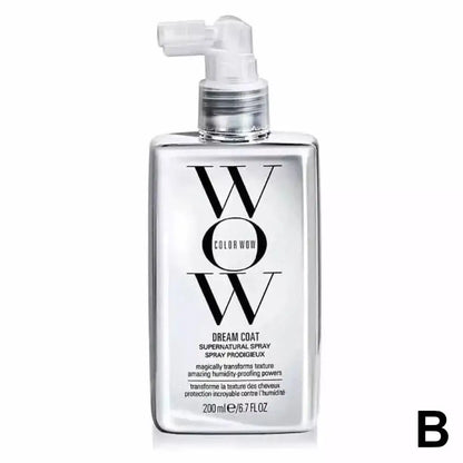 Anti-Moisture Hair Spray for Extremely Frizzy Hair Nourishing Scalp Essential Oil Glazed Smoothing Conditioner Softening Shampoo
