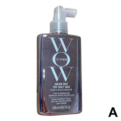 Anti-Moisture Hair Spray for Extremely Frizzy Hair Nourishing Scalp Essential Oil Glazed Smoothing Conditioner Softening Shampoo